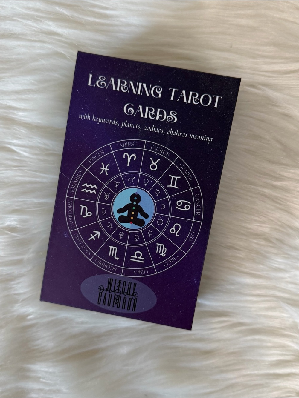 Witchy Cauldron Learning Tarot Card Deck